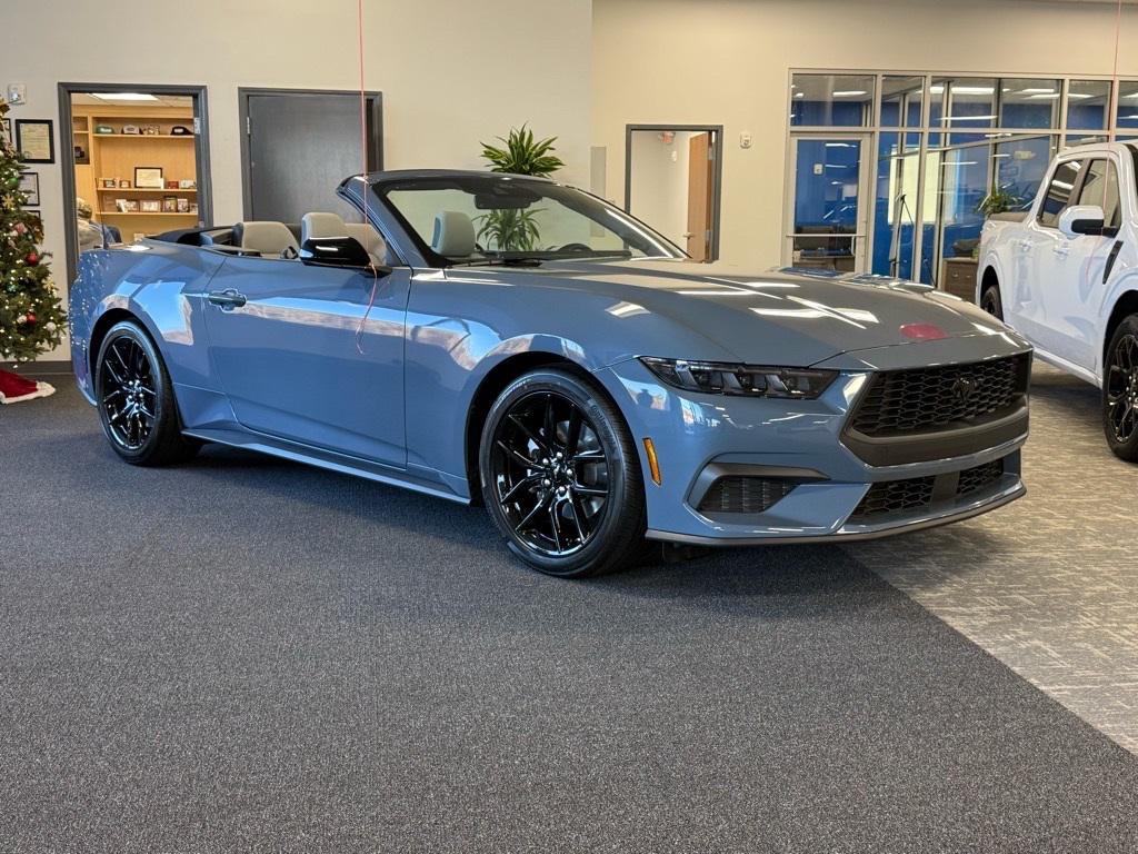 new 2025 Ford Mustang car, priced at $44,511