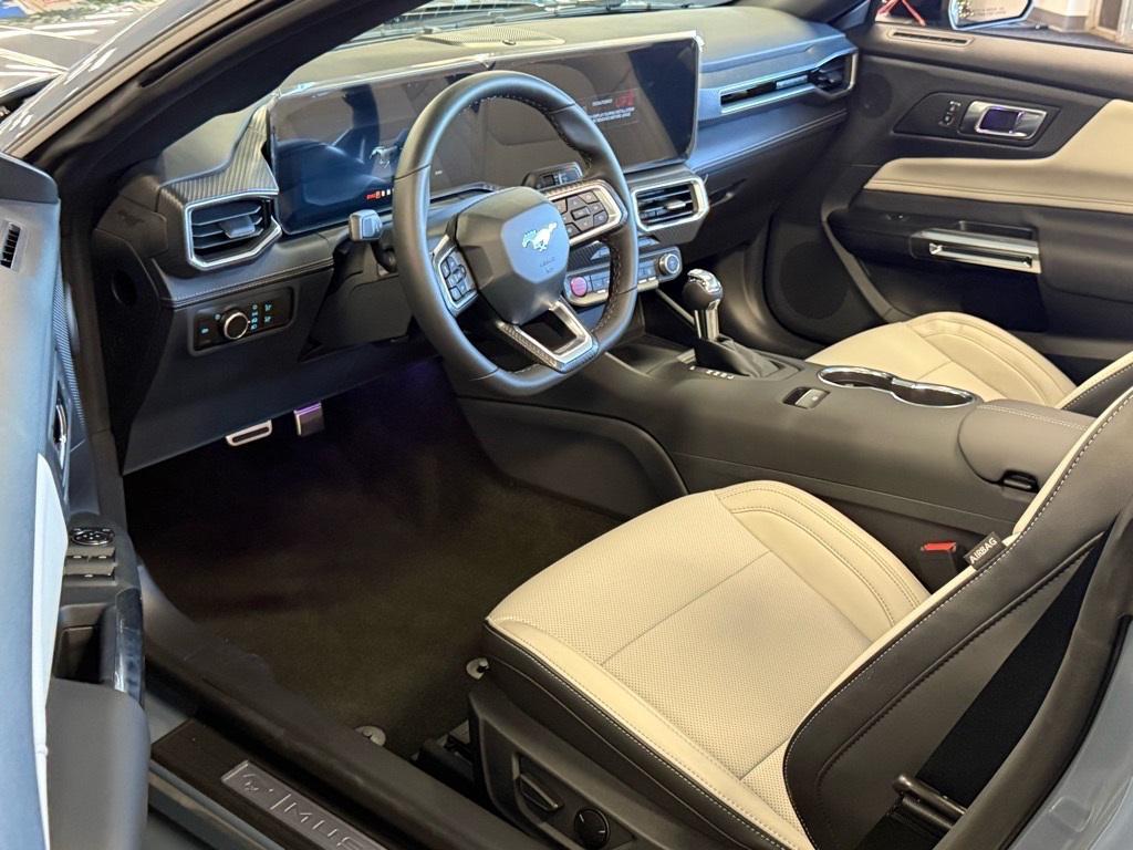 new 2025 Ford Mustang car, priced at $44,511