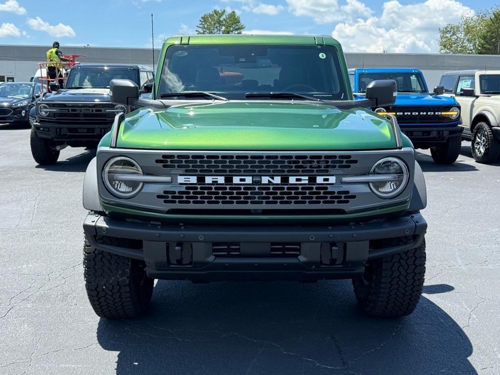 new 2025 Ford Bronco car, priced at $65,247