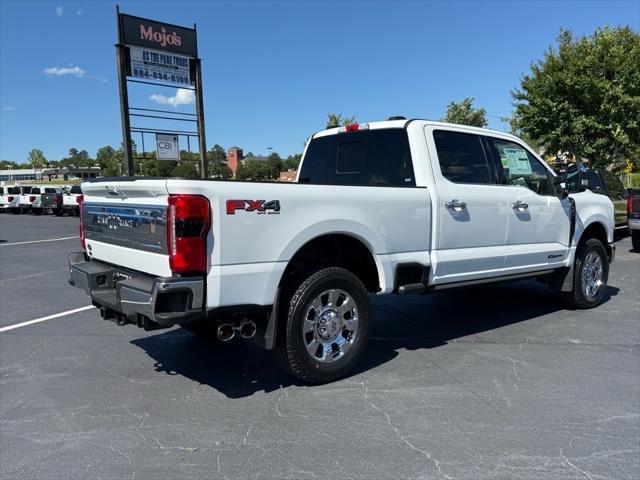 new 2025 Ford F-250 car, priced at $95,799