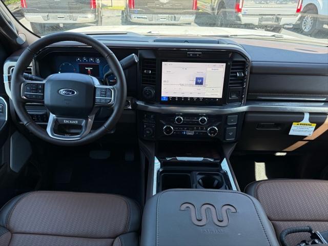 new 2025 Ford F-250 car, priced at $95,799