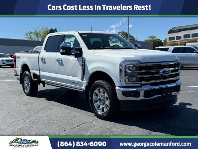 new 2025 Ford F-250 car, priced at $95,799