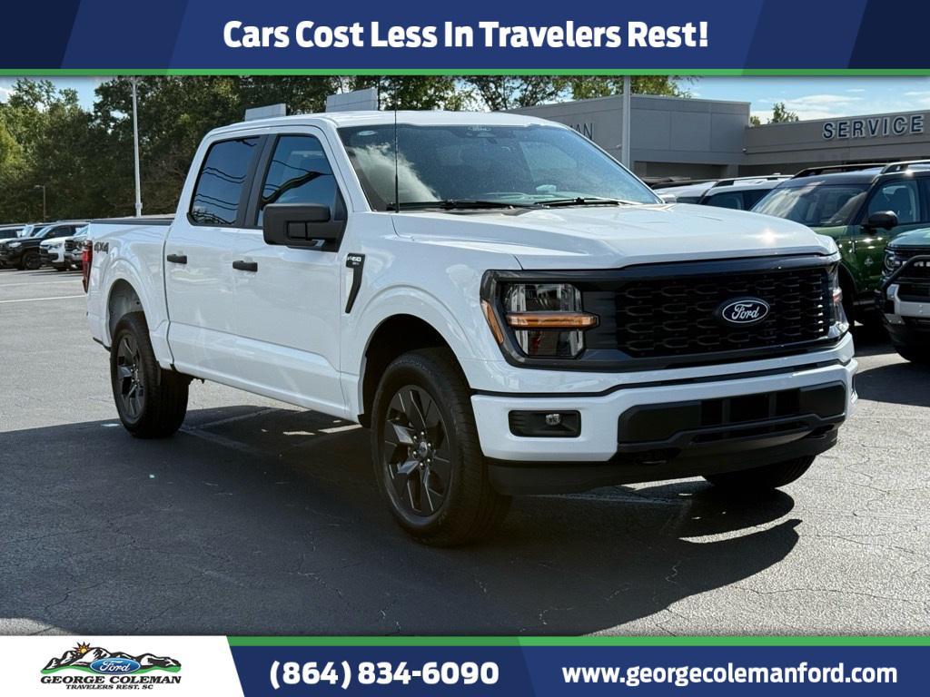 new 2025 Ford F-150 car, priced at $47,664