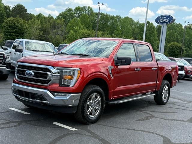 used 2023 Ford F-150 car, priced at $43,063
