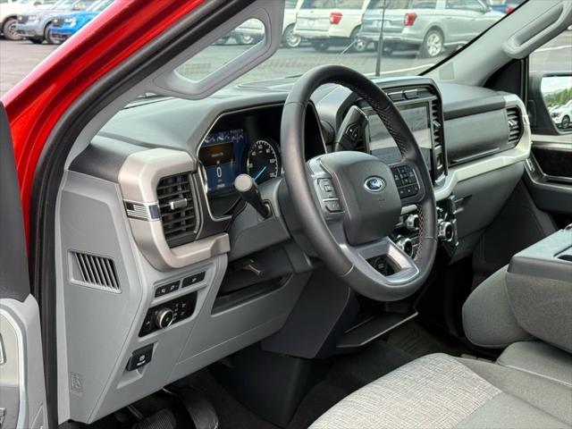 used 2023 Ford F-150 car, priced at $43,063