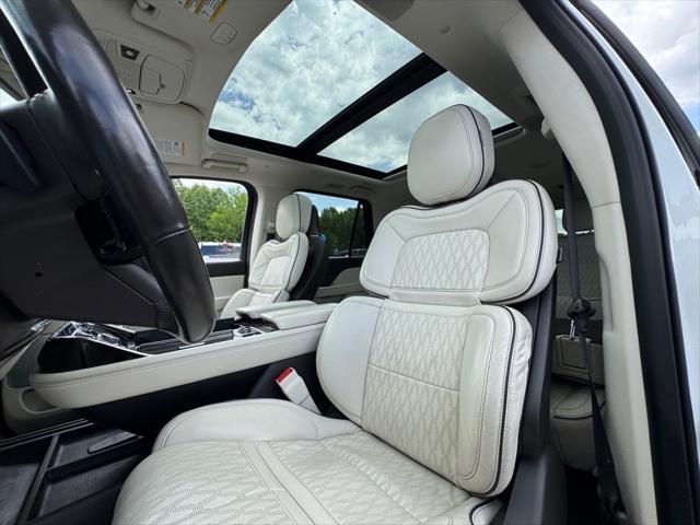 used 2023 Lincoln Navigator car, priced at $68,486