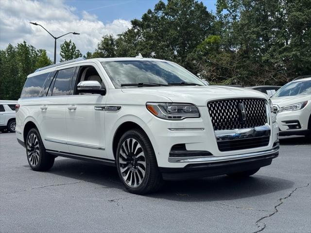 used 2023 Lincoln Navigator car, priced at $68,486