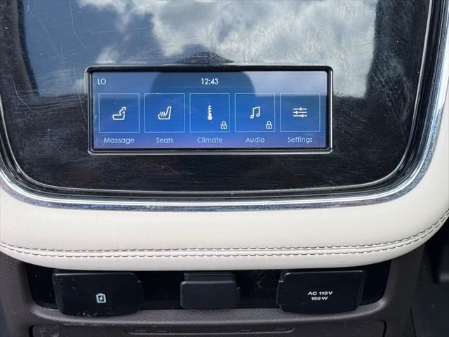 used 2023 Lincoln Navigator car, priced at $68,486