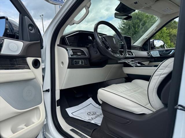 used 2023 Lincoln Navigator car, priced at $68,486