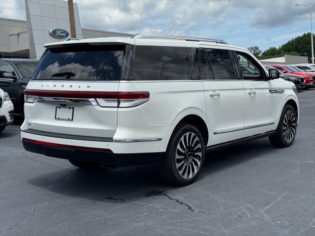 used 2023 Lincoln Navigator car, priced at $68,486
