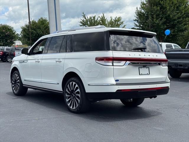 used 2023 Lincoln Navigator car, priced at $68,486