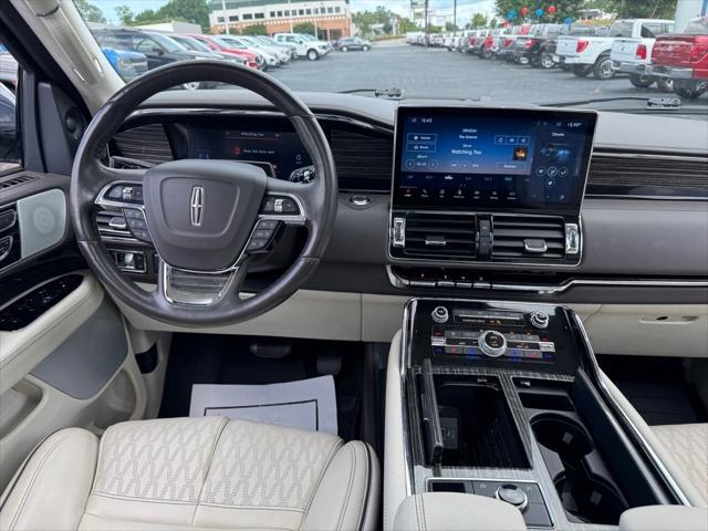 used 2023 Lincoln Navigator car, priced at $68,486