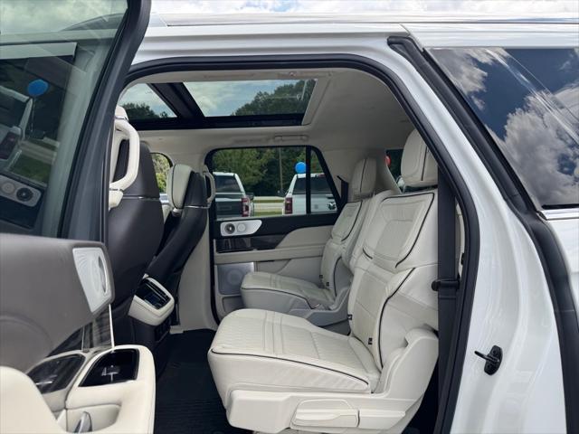 used 2023 Lincoln Navigator car, priced at $68,486