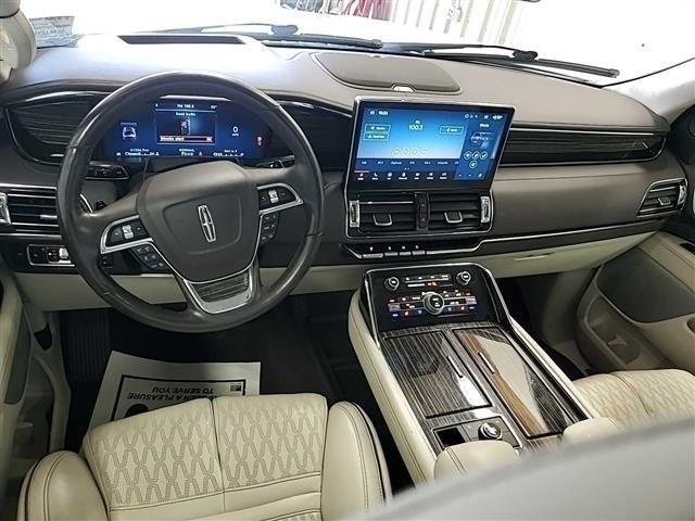 used 2023 Lincoln Navigator car, priced at $71,792