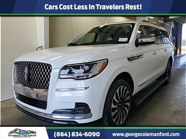 used 2023 Lincoln Navigator car, priced at $71,792