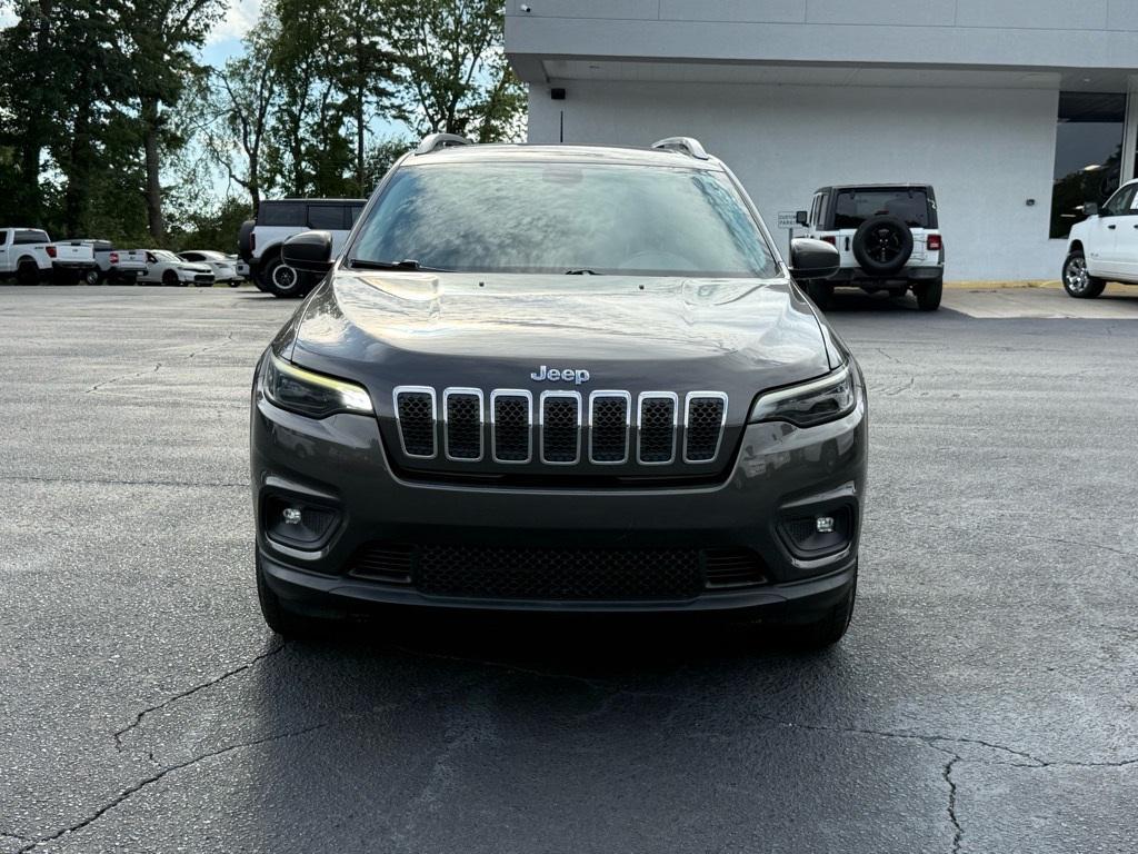 used 2019 Jeep Cherokee car, priced at $12,299
