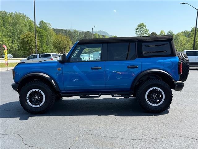 used 2024 Ford Bronco car, priced at $54,499
