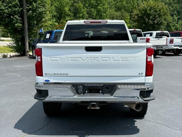 used 2021 Chevrolet Silverado 2500 car, priced at $42,719