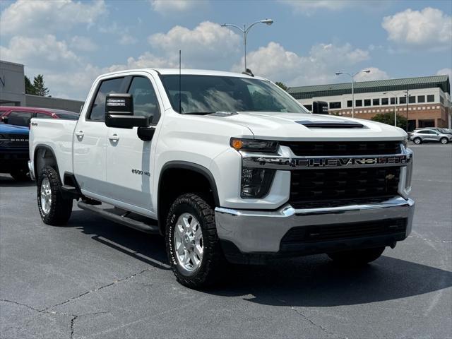 used 2021 Chevrolet Silverado 2500 car, priced at $42,719
