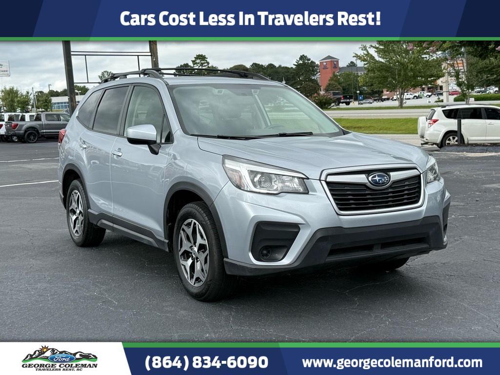 used 2020 Subaru Forester car, priced at $18,213