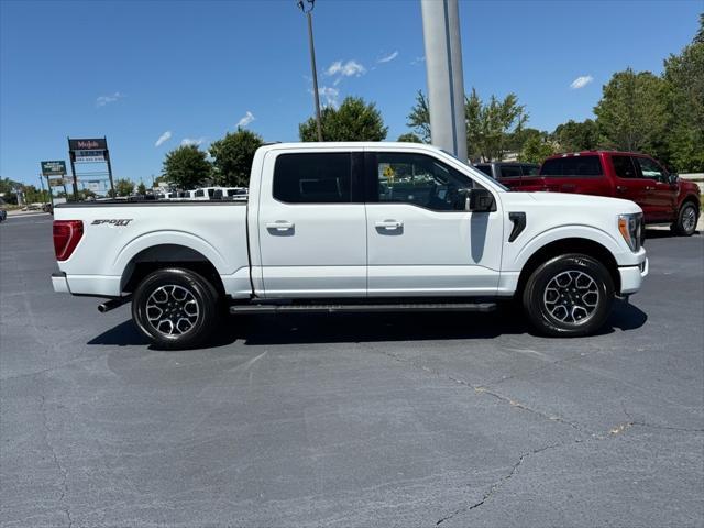 used 2023 Ford F-150 car, priced at $34,900