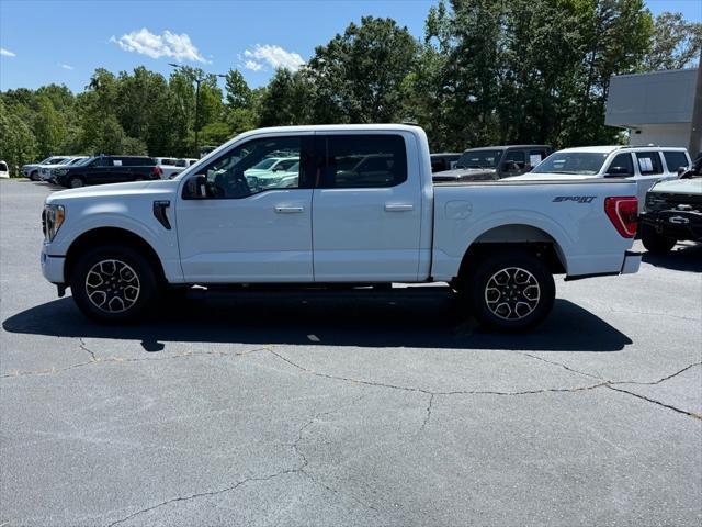 used 2023 Ford F-150 car, priced at $34,900