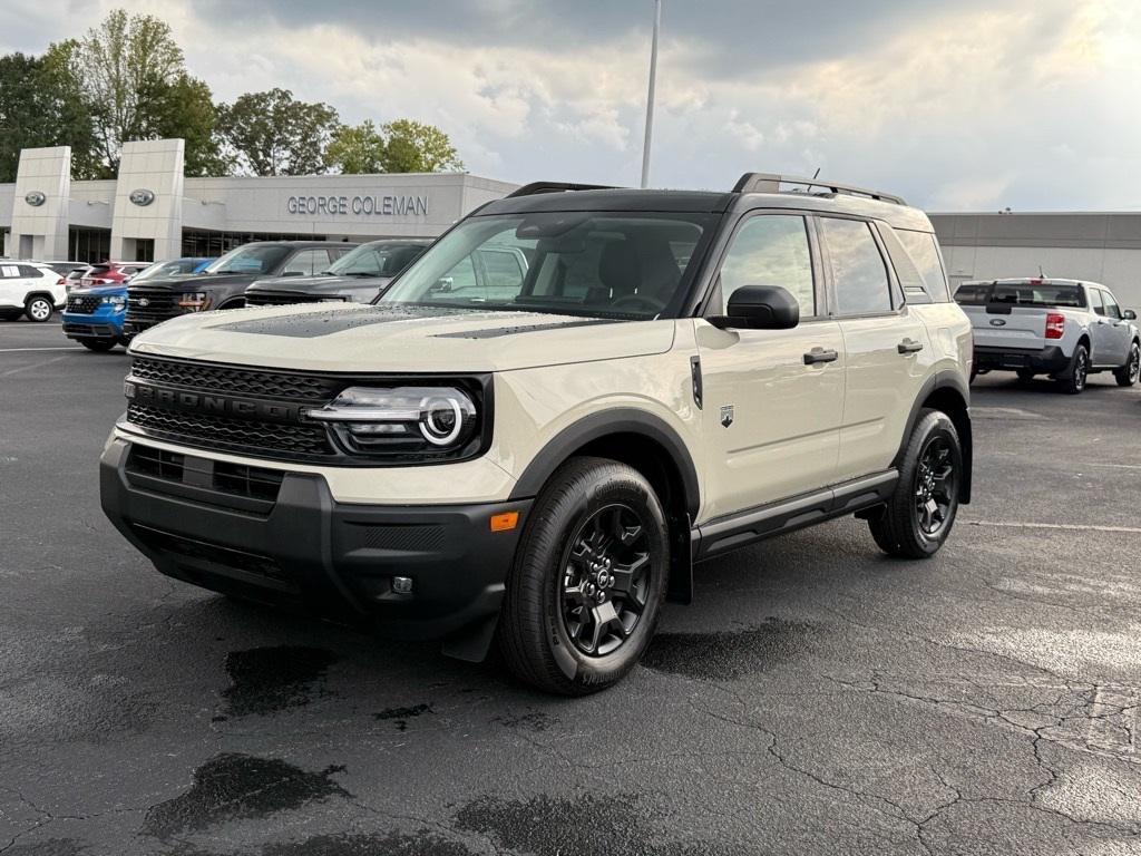 new 2025 Ford Bronco Sport car, priced at $34,579
