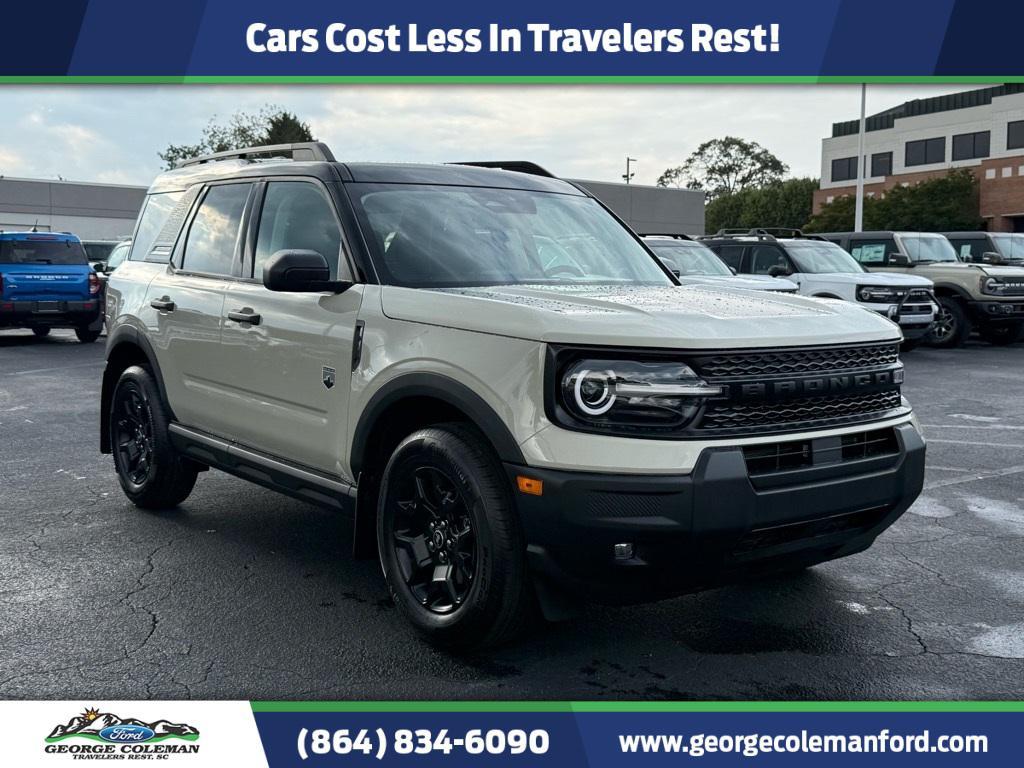 new 2025 Ford Bronco Sport car, priced at $34,579