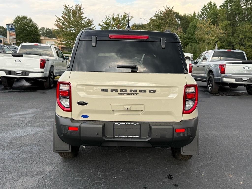 new 2025 Ford Bronco Sport car, priced at $34,579
