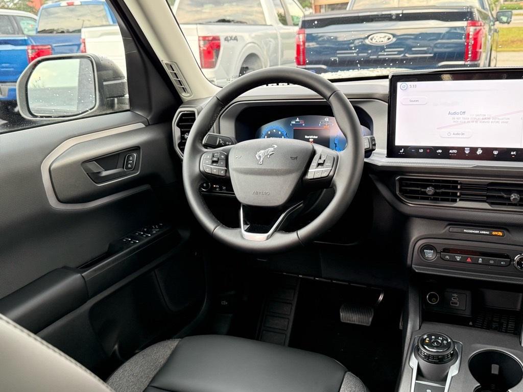 new 2025 Ford Bronco Sport car, priced at $34,579