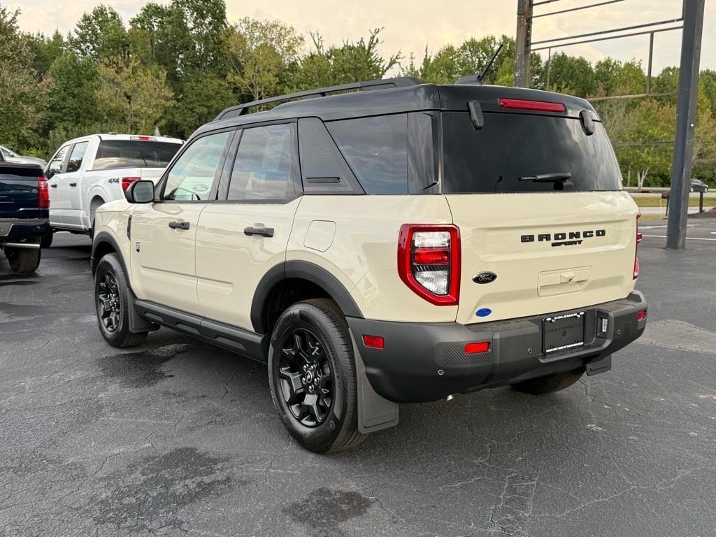 new 2025 Ford Bronco Sport car, priced at $34,579