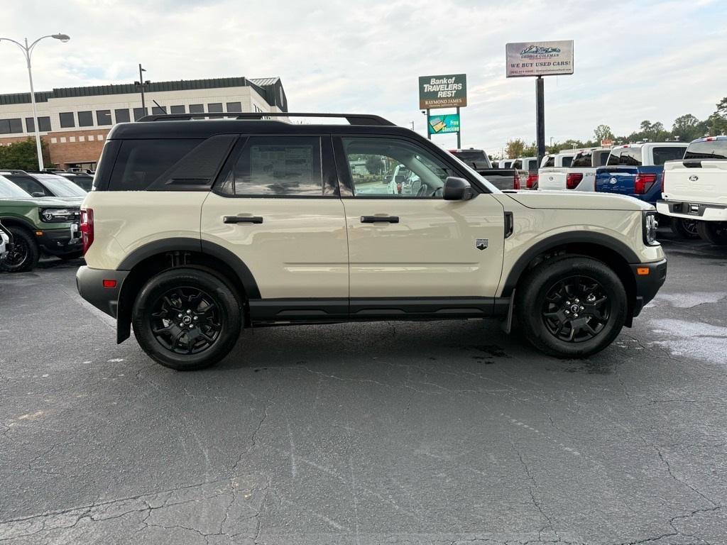 new 2025 Ford Bronco Sport car, priced at $34,579