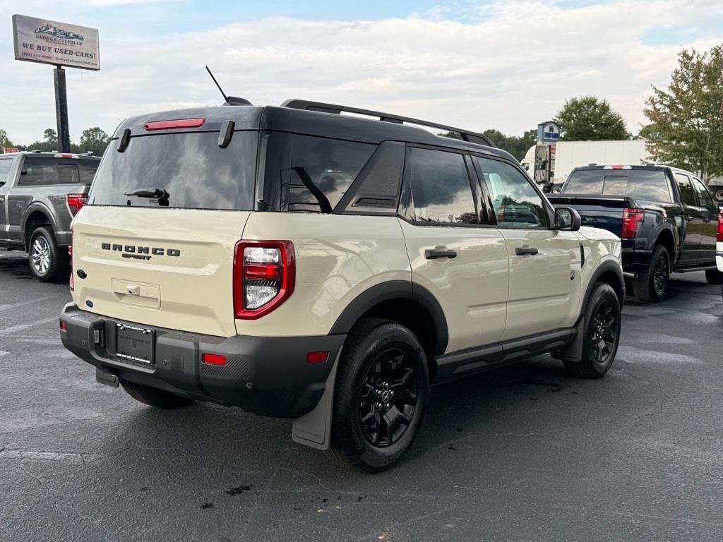 new 2025 Ford Bronco Sport car, priced at $34,579