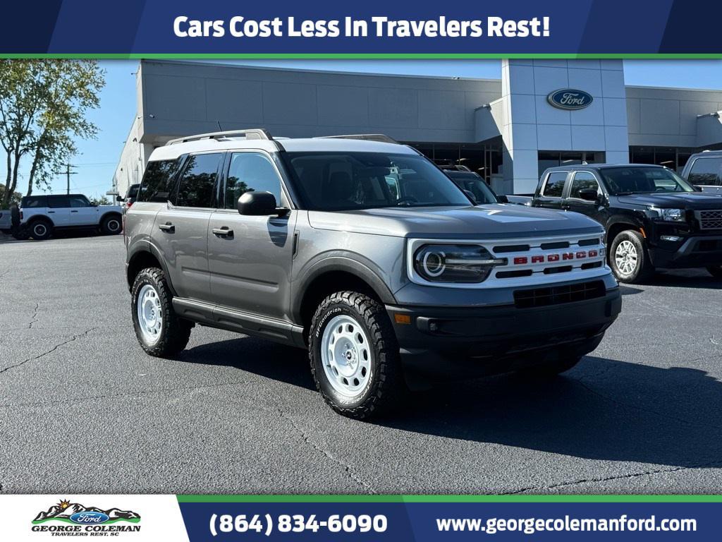 used 2023 Ford Bronco Sport car, priced at $27,805