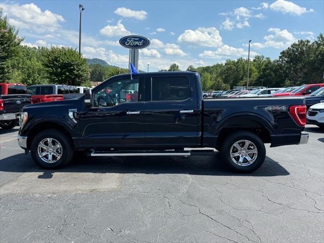 used 2023 Ford F-150 car, priced at $41,893