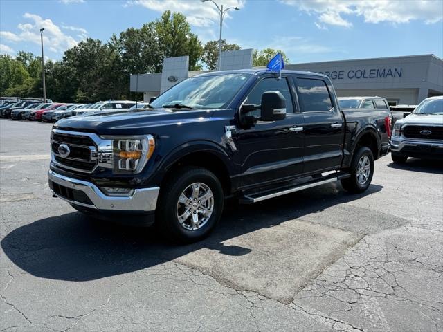used 2023 Ford F-150 car, priced at $41,893