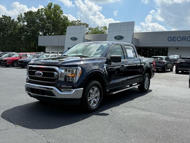 used 2023 Ford F-150 car, priced at $41,704