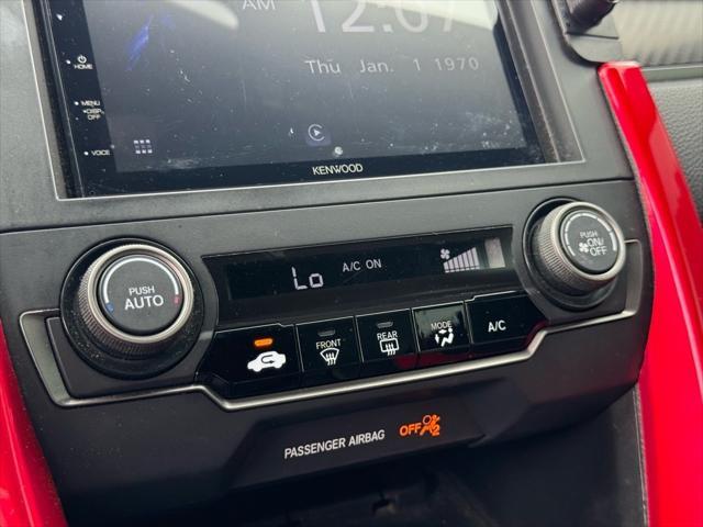 used 2018 Honda Civic car, priced at $16,212