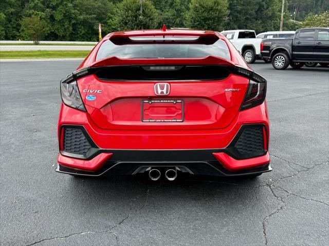 used 2018 Honda Civic car, priced at $16,212