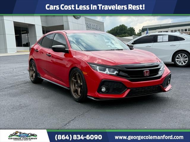 used 2018 Honda Civic car, priced at $16,212