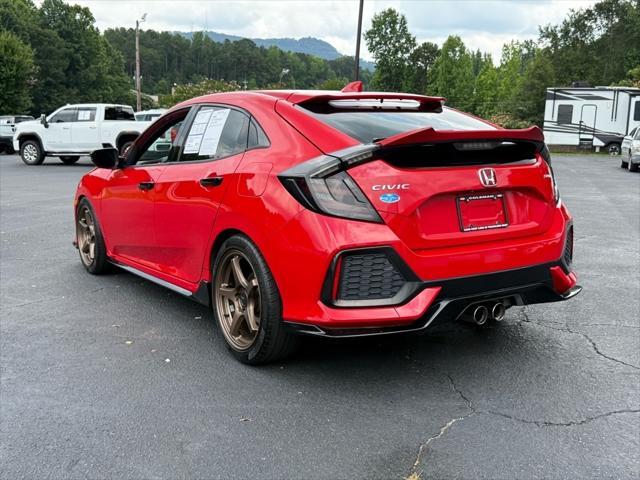 used 2018 Honda Civic car, priced at $16,212