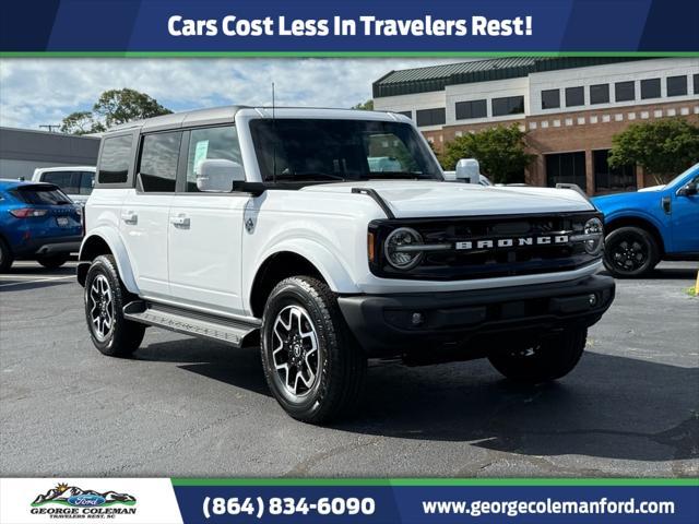 new 2025 Ford Bronco car, priced at $52,912