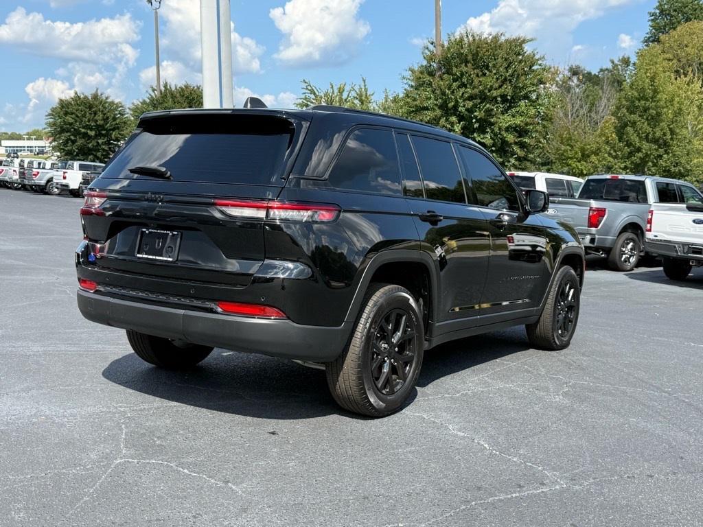 used 2024 Jeep Grand Cherokee car, priced at $33,816