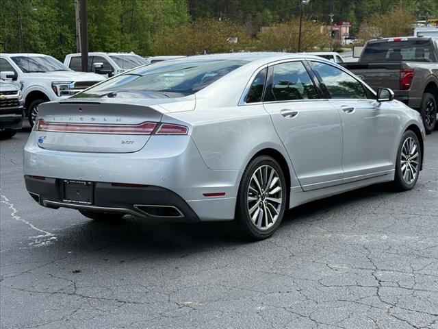 used 2019 Lincoln MKZ car, priced at $16,159