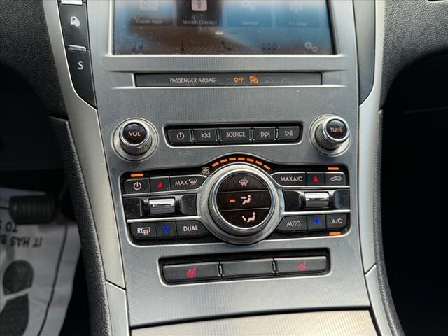 used 2019 Lincoln MKZ car, priced at $16,159