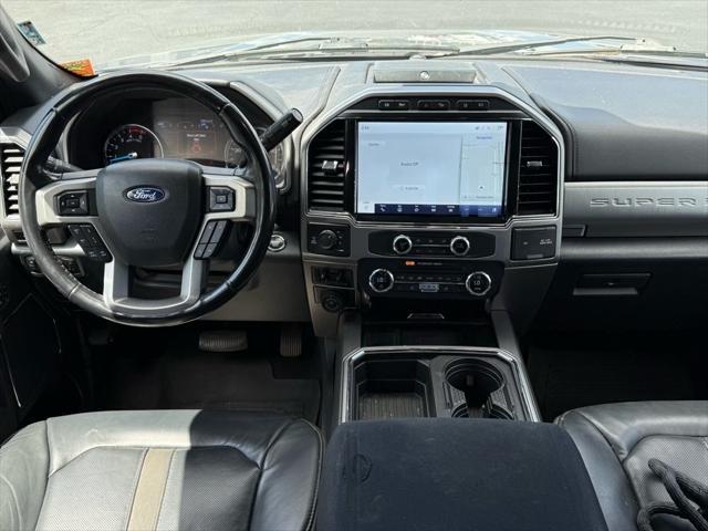 used 2022 Ford F-250 car, priced at $64,198