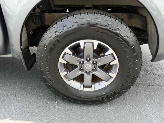 used 2016 Nissan Frontier car, priced at $12,357