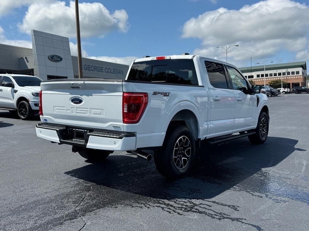 used 2023 Ford F-150 car, priced at $40,699