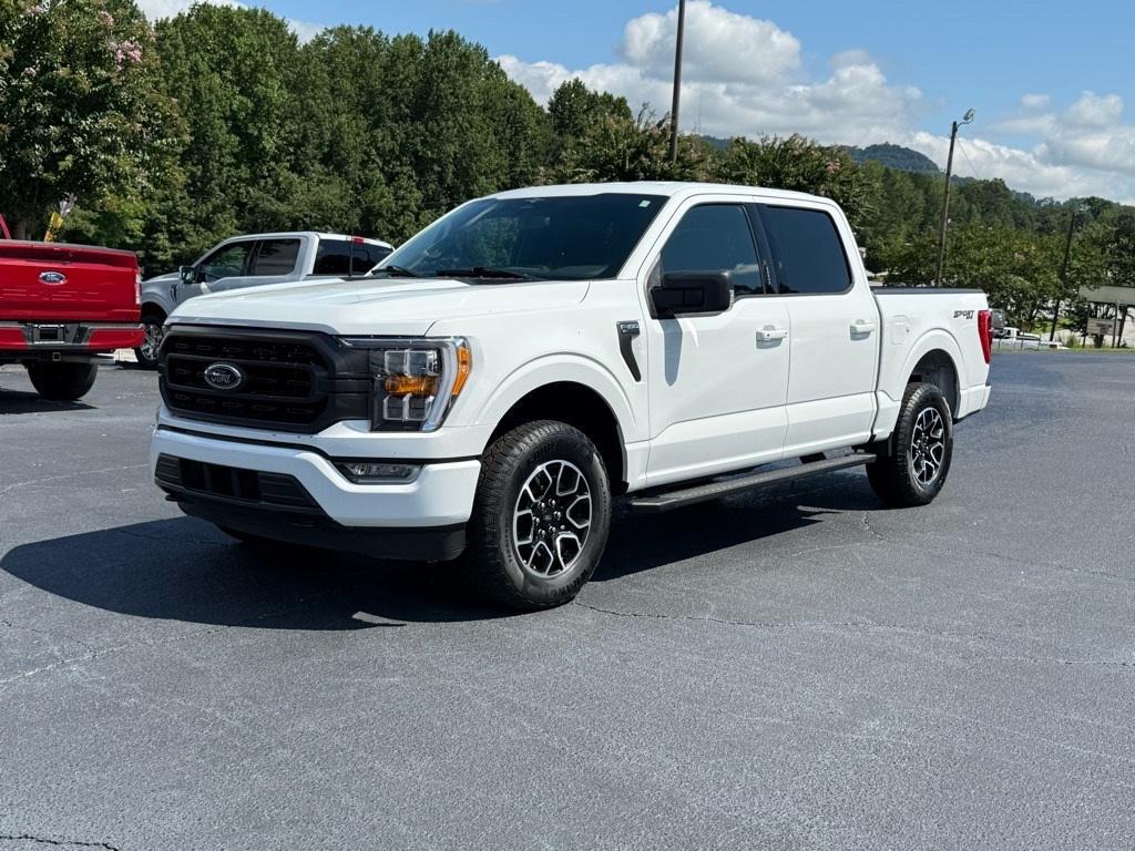 used 2023 Ford F-150 car, priced at $40,699