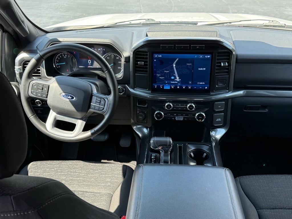 used 2023 Ford F-150 car, priced at $40,699